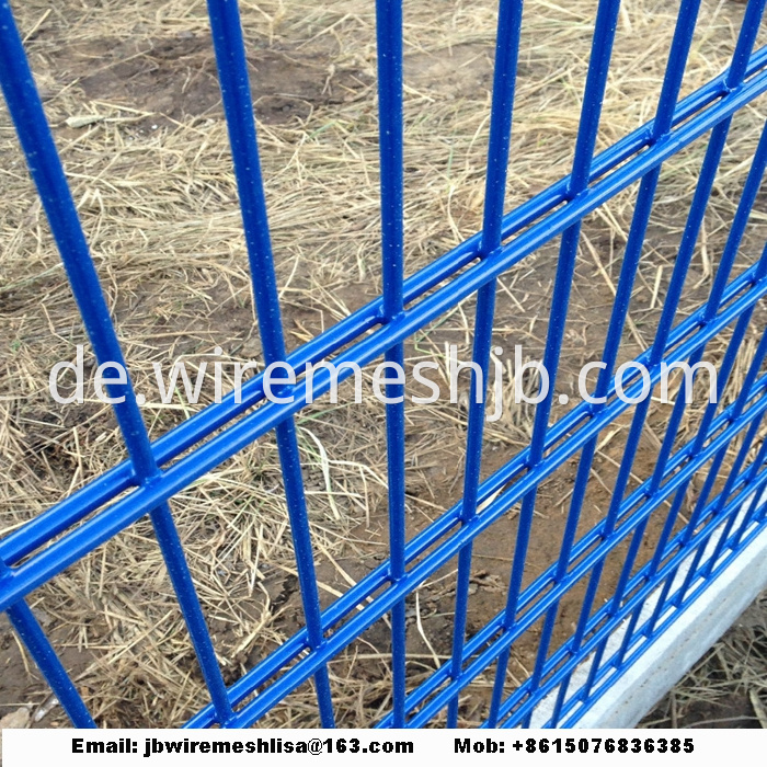 868/656 Double Welded Wire Mesh Fence